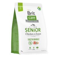 BRIT Care Sustainable, Digest & Relax, XS-XL, Pui și Insecte, hrană uscată câini senior, sistem digestiv BRIT Care Sustainable Senior, XS-XL, Pui și Insecte, hrană uscată câini senior, sistem digestiv, 3kg - 2