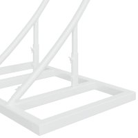 Arc de nunta Alb din Otel - 220 x 45 x 200 cm - 7