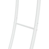 Arc de nunta Alb din Otel - 220 x 45 x 200 cm - 8