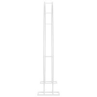 Arc de nunta Alb din Otel - 220 x 45 x 200 cm - 6