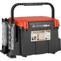 Valigeta pescuit Rapture LinkBox Tackle System M, 28+2 piese, suporturi lansete 45RR, 47.05x33.80x32.50 cm - 1