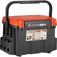 Valigeta pescuit Rapture LinkBox Tackle System M, 28+2 piese, suporturi lansete 45RR, 47.05x33.80x32.50 cm - 2