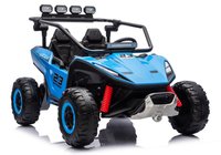 UTV electric pentru 2 copii Kinderauto Vector V2 Dune-Buggy, 220W, 12V, roti moi, scaun tapitat, echipat premium, albastru - 1