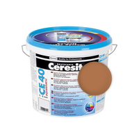 Chit de rosturi gresie si faianta Ceresit CE 40 Terra  5 Kg - 1
