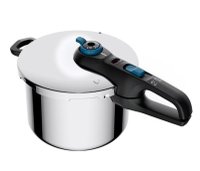 Oala sub presiune Tefal Secure Trendy, 8l, inox (Argintiu) - 1