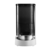 PETKIT Fresh Element Solo - Dozator Automat pentru Pisici, Capacitate de 3L, Control prin Aplicatie, Culoare Gri Închis - 2