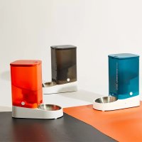 PETKIT Fresh Element Solo - Dozator Automat pentru Pisici, Capacitate de 3L, Control prin Aplicatie, Culoare Gri Închis - 3