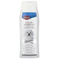 Sampon Caini Color cu Blana Alba, Trixie, 250 ml - 1