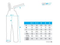 Pantaloni Delphin CruisAIR Winter 5T (Marime: M) - 7