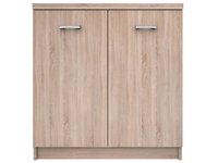 Comoda TOP MIX, 2 usi, stejar sonoma, 80x33x85 cm - 1
