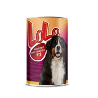 Hrana Umeda Completa pentru Caini Adulti, Lolo, Carne de Vita, 1240 g - 1