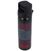 Spray cu ardei iute IdeallStore® impotriva ursilor, Grizzly Defence, dispersant, auto-aparare, 63 ml, negru - 3