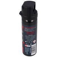 Spray cu ardei iute IdeallStore® impotriva ursilor, Grizzly Defence, dispersant, auto-aparare, 63 ml, negru - 2