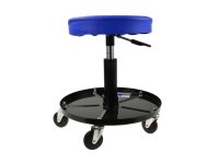 Scaun rotund reglabil pentru atelier Geko G10826 - 2