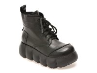 Ghete GRYXX 2653 negre din piele naturala pentru femei - 1