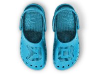 Papuci Delphin OCTO, Albastru Azur (Marime: 44) - 4