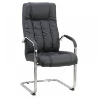 Scaun de vizitatori OFF 8115 - Negru Elegant si Confortabil - 1