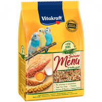 Hrana pentru perusi, Vitakraft Premium Menu Junior, 500 g - 1