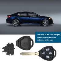 Carcasa Cheie Auto Techstar cu 4 butoane compatibila cu Toyota Corolla, Camry, Alphard - 3