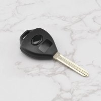 Carcasa Cheie Auto Techstar cu 4 butoane compatibila cu Toyota Corolla, Camry, Alphard - 4