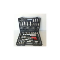 Trusa de chei Campion CMP1647 - 108 piese tubulare 1/4" si 1/2", biti si prelungitoare - 2