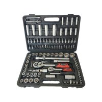 Trusa de chei Campion CMP1647 - 108 piese tubulare 1/4" si 1/2", biti si prelungitoare - 1