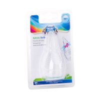Aspirator nazal din silicon Canpol Babies - 1 bucata pentru igiena nazala a bebelusilor - 1