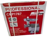 Masina de tocat carne MK22 CMP1787, 4500W, Profesionala, Inox, 2 site, Reverse - 2