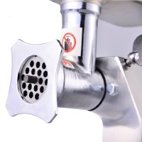 Masina de tocat carne MK22 CMP1787, 4500W, Profesionala, Inox, 2 site, Reverse - 5