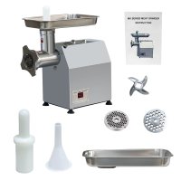 Masina de tocat carne MK22 CMP1787, 4500W, Profesionala, Inox, 2 site, Reverse - 1