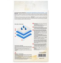 Set 20 aleze Beberoyal Premium 60x90 cm, impermeabile, absorbtie 2300 ml, fixare autoadeziva, 6 straturi - 4