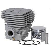 Kit Cilindru Husqvarna 395 - Hyway, Piston POP UP, 56mm, Extra Compresie - 1