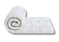 Pilota matlasata Grid Confort de la Somnart, 180x200 cm, 350 g, din microfibra pentru primavara-toamna - 1