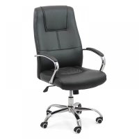 Scaun de birou OFF 324 in nuanta neagra - 1