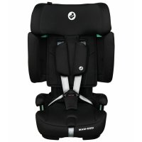 Scaun auto Maxi-Cosi Nomad XL Plus Authentic Black cu Isofix si Top Tether, pliabil si cu protectie laterala, geanta de calatorie inclusa - 1