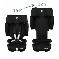 Scaun auto Maxi-Cosi Nomad XL Plus Authentic Black cu Isofix si Top Tether, pliabil si cu protectie laterala, geanta de calatorie inclusa - 6