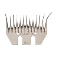Cutit Inferior Curbat Wellington cu 13 Dinti pentru Masina de Tuns Oi - Kerbl - 1