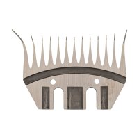 Cutit Inferior Curbat Wellington cu 13 Dinti pentru Masina de Tuns Oi - Kerbl - 2
