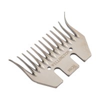 Cutit Inferior Curbat Wellington cu 13 Dinti pentru Masina de Tuns Oi - Kerbl - 3
