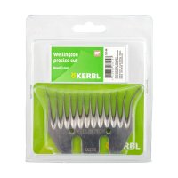 Cutit Inferior Curbat Wellington cu 13 Dinti pentru Masina de Tuns Oi - Kerbl - 4