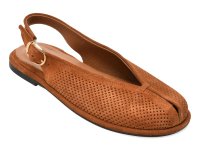 Pantofi GRYXX maro, 2184054, din piele intoarsa - 1