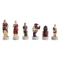 Piese sah tematice din ceramica - Grecii si Romanii - IMPERFECT - 1
