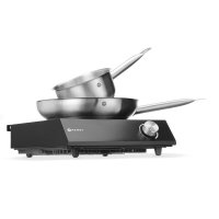 Set Plita cu inductie 3500W , cratita , tigaie, HENDI, Negru, 220-240V/3500W, 320x395x(H)95mm - 3