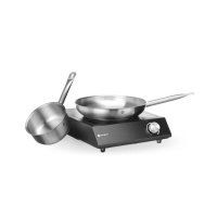Set Plita cu inductie 3500W , cratita , tigaie, HENDI, Negru, 220-240V/3500W, 320x395x(H)95mm - 4