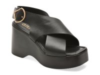 Sandale GRYXX negre, M809, din piele naturala - 1