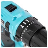 Masina de gaurit si insurubat cu percutie DZ-SE187, 28Nm 18V Li-ion, inclus acumulator si incarcator - 19