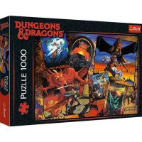 Puzzle Trefl Dungeons Dragons 1000 Piese - 1