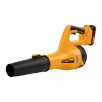 Suflanta pe acumulator ROTOR RS-2000 cu acumulator 2Ah, 21V si incarcator, 315W, 60cm, 1.5kg - 1