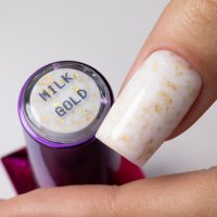 Rubber Base Molly Lac Flakes 10gr Milk Gold Hema Free - MG-10 - 1