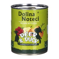 Hrana umeda caini, Dolina Noteci Superfood Cerb si Rata, 800 g - 1
